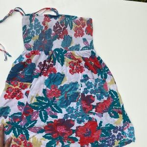 FLOWERY SUNDRESS